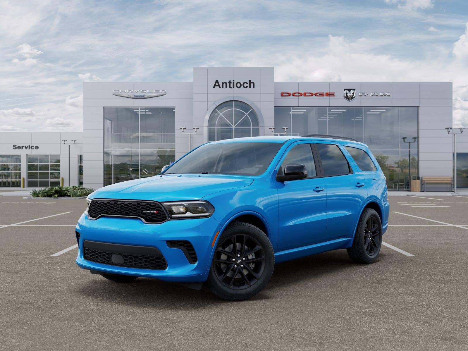 B5 Blue 2026 Dodge Durango SUV / Crossover All-Wheel Drive 8-Speed Automatic