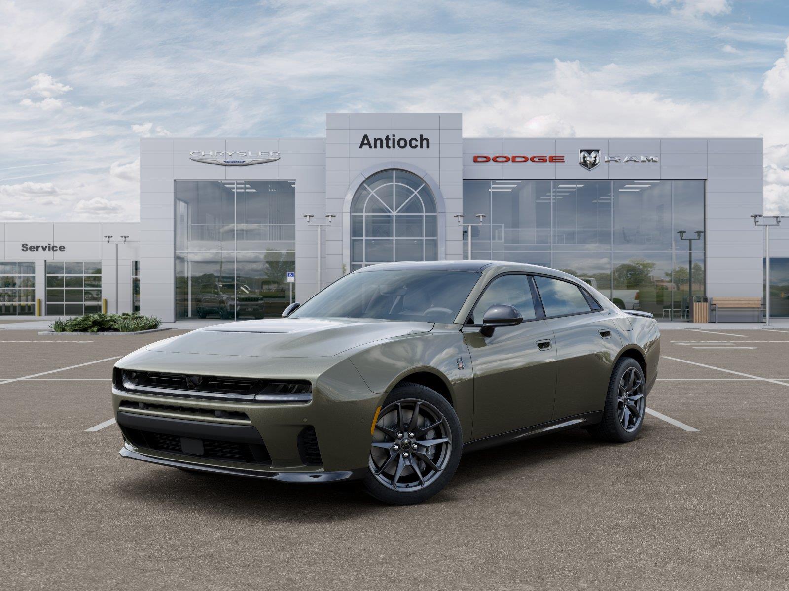 Green Machine 2026 Dodge Charger Sedan All-Wheel Drive 8-Speed Automatic