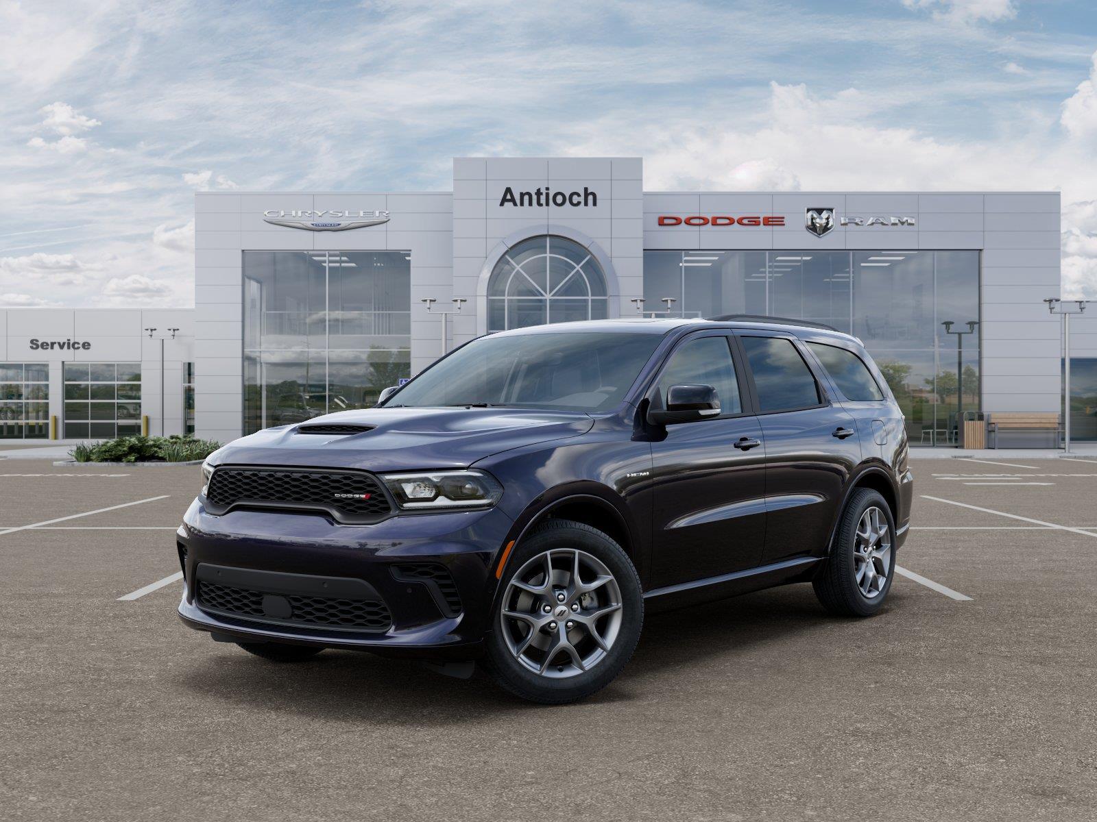 Night Moves 2026 Dodge Durango SUV / Crossover All-Wheel Drive 8-Speed Automatic