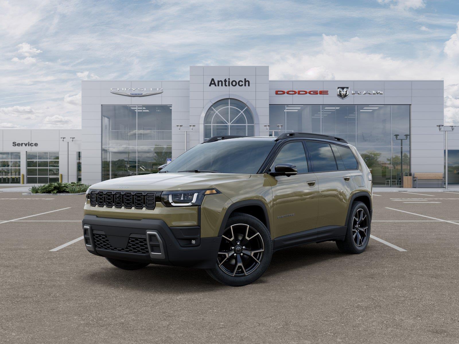 '41 2026 Jeep Cherokee SUV / Crossover Four-Wheel Drive Automatic