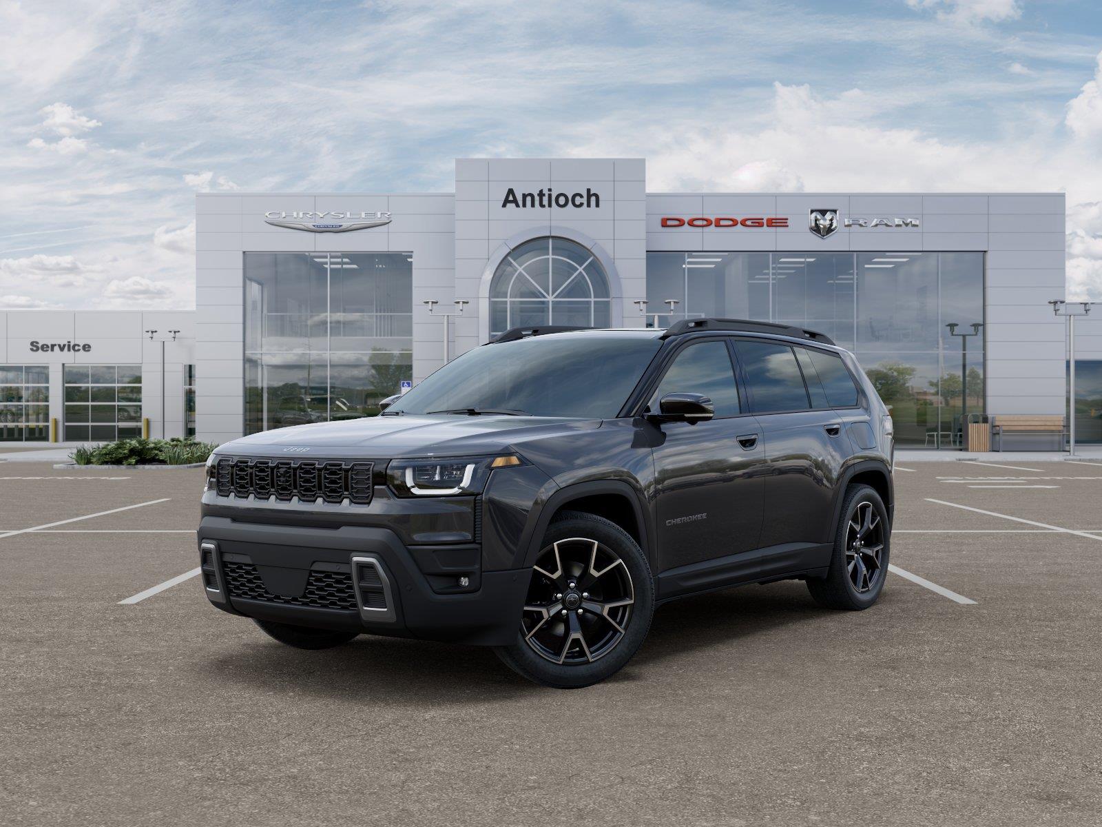 Sting-Gray Clearcoat 2026 Jeep Cherokee SUV / Crossover Four-Wheel Drive Automatic