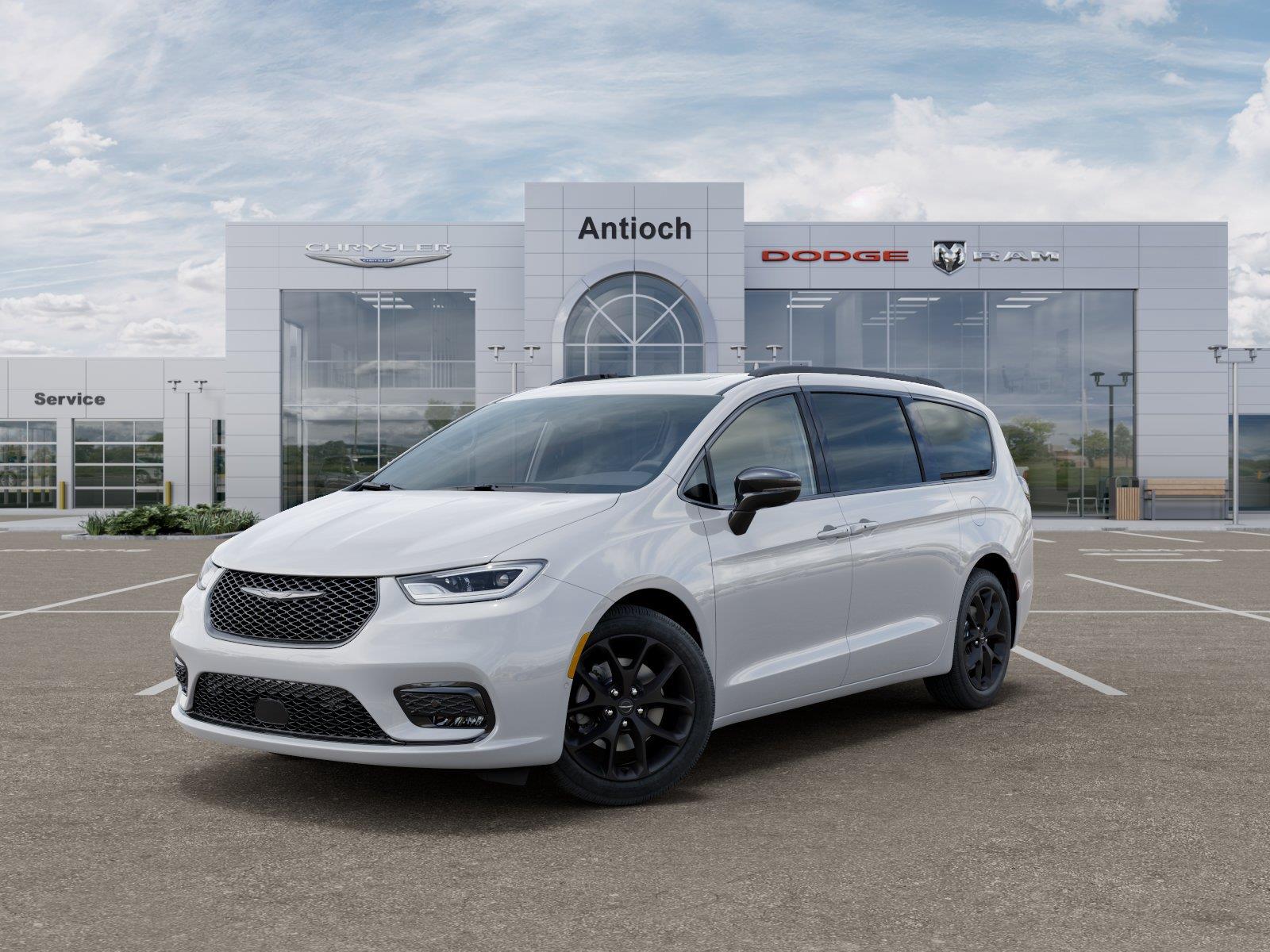 Bright White Clearcoat 2026 Chrysler Pacifica Minivan All-Wheel Drive 9-Speed Automatic