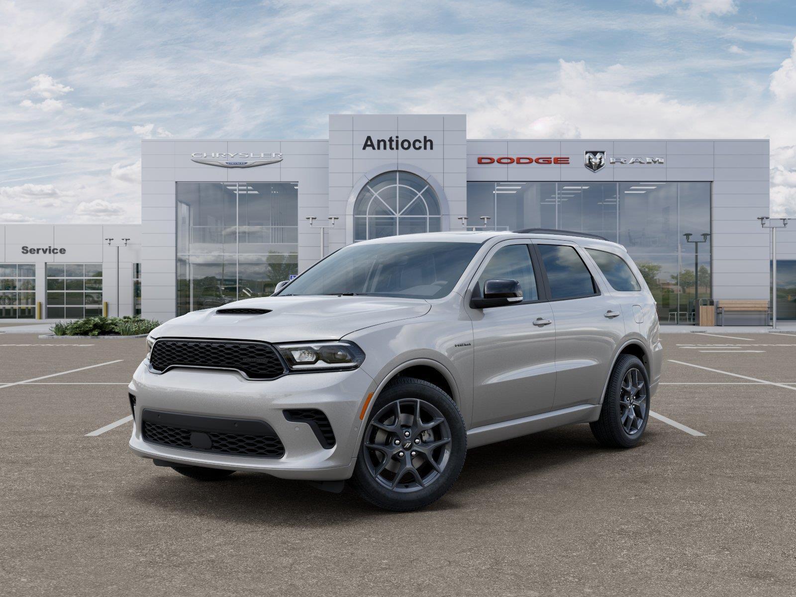 Triple Nickel 2026 Dodge Durango SUV / Crossover All-Wheel Drive 8-Speed Automatic