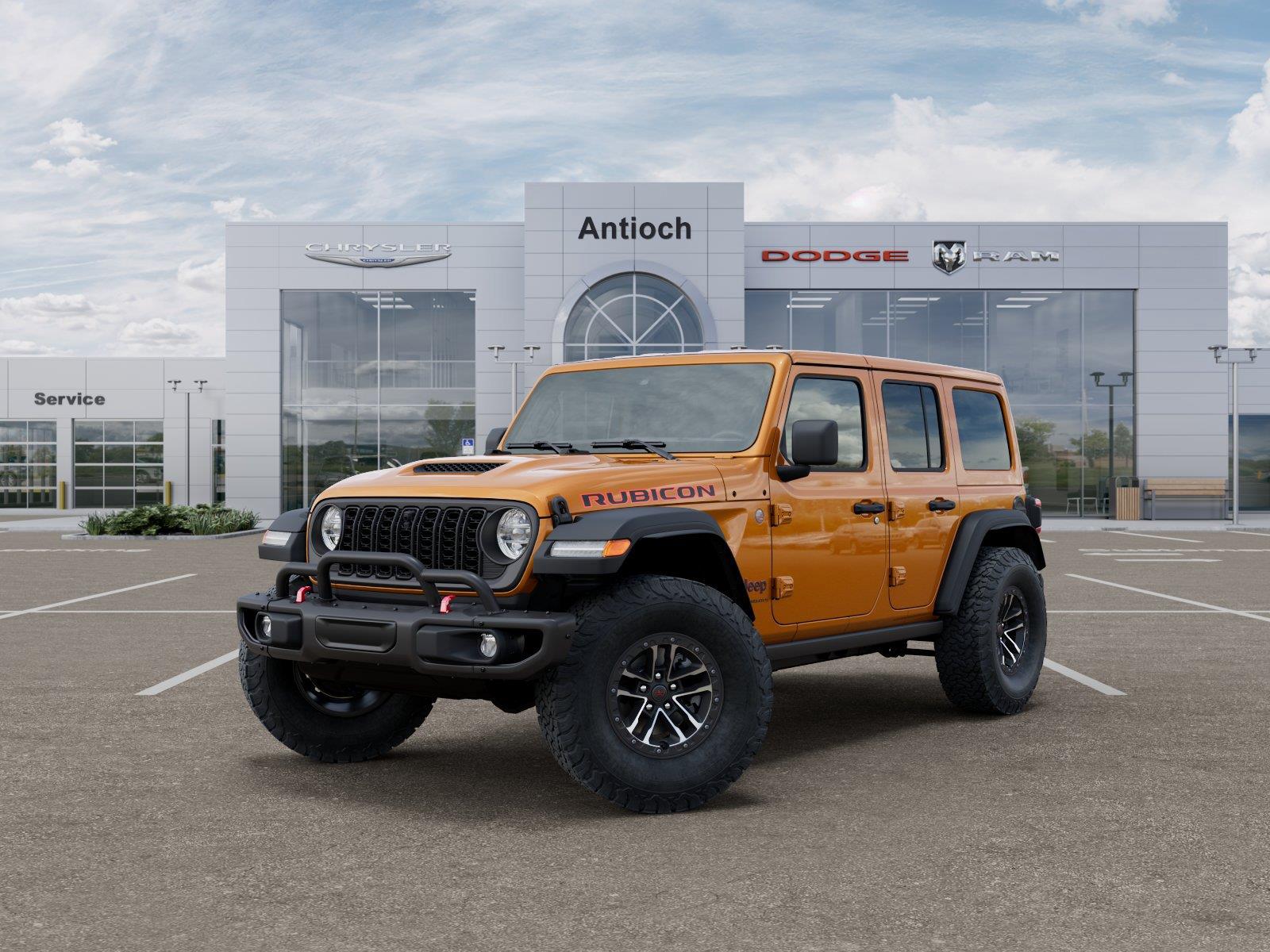Goldilocks 2026 Jeep Wrangler SUV / Crossover Four-Wheel Drive 8-Speed Automatic