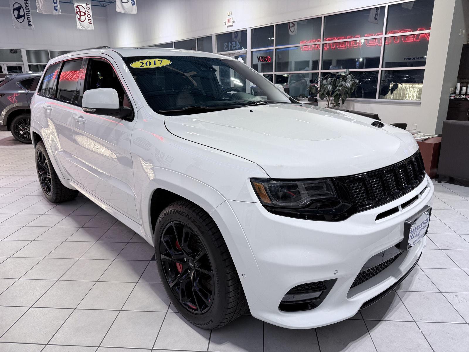 2017 Jeep Grand Cherokee SRT 4WD