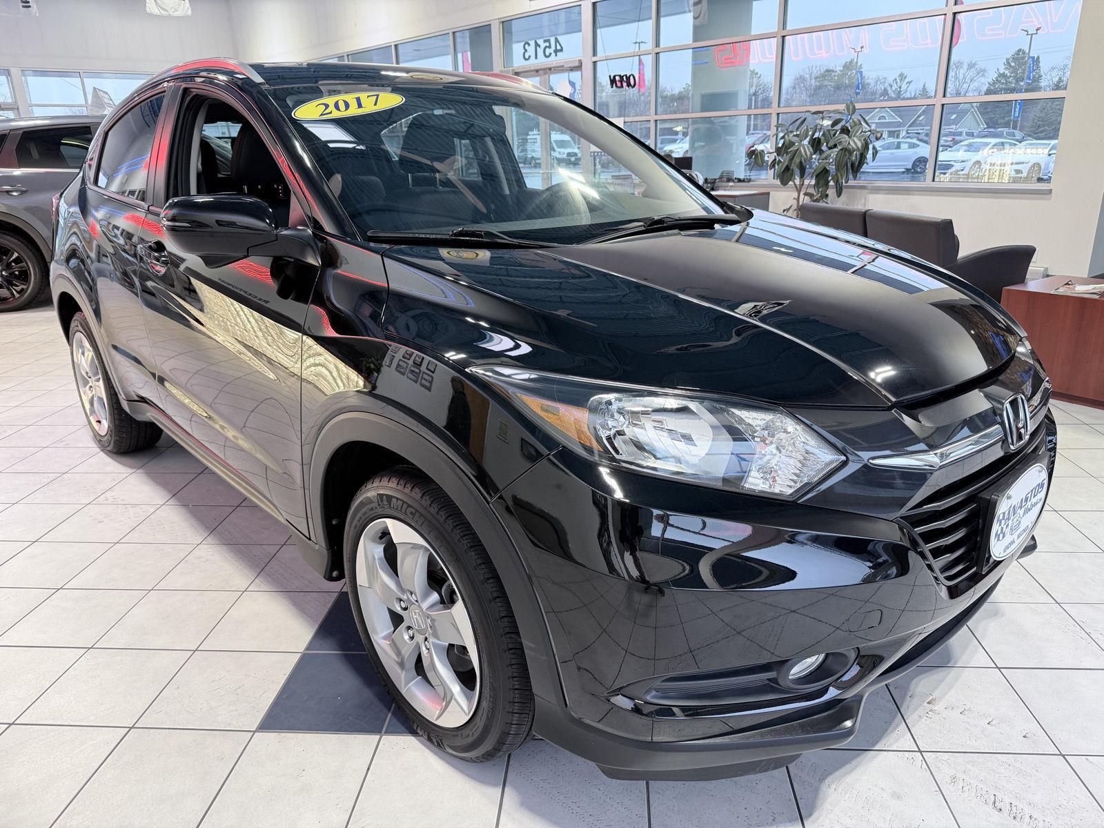 2017 Honda HR-V EX-L with Nav AWD