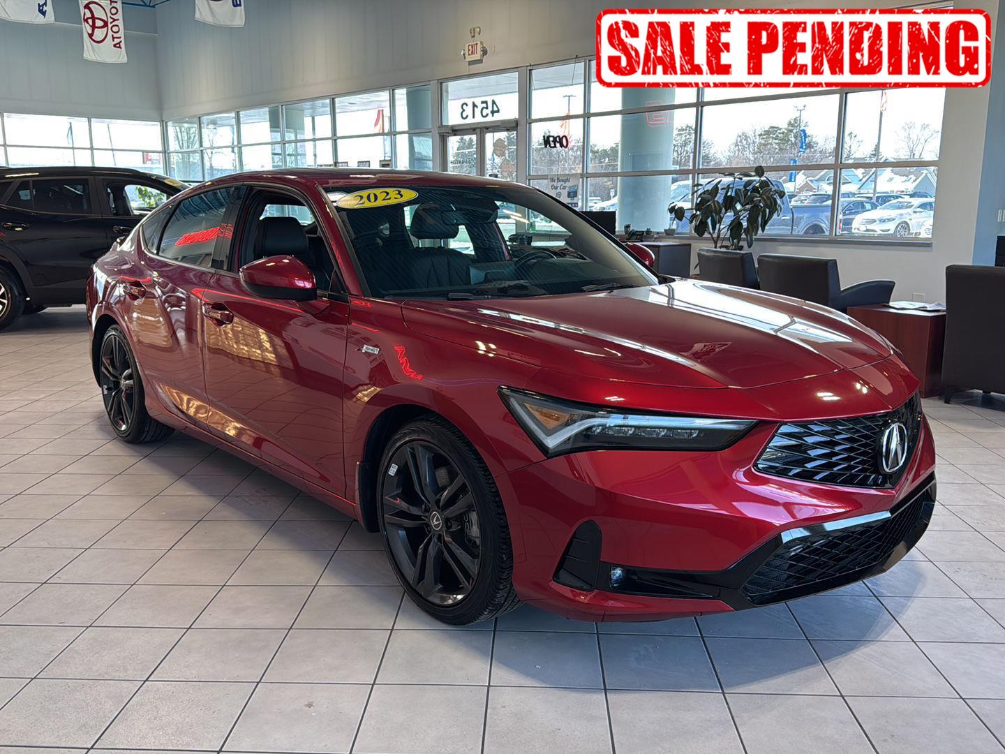 2023 Acura Integra FWD with A-SPEC Package