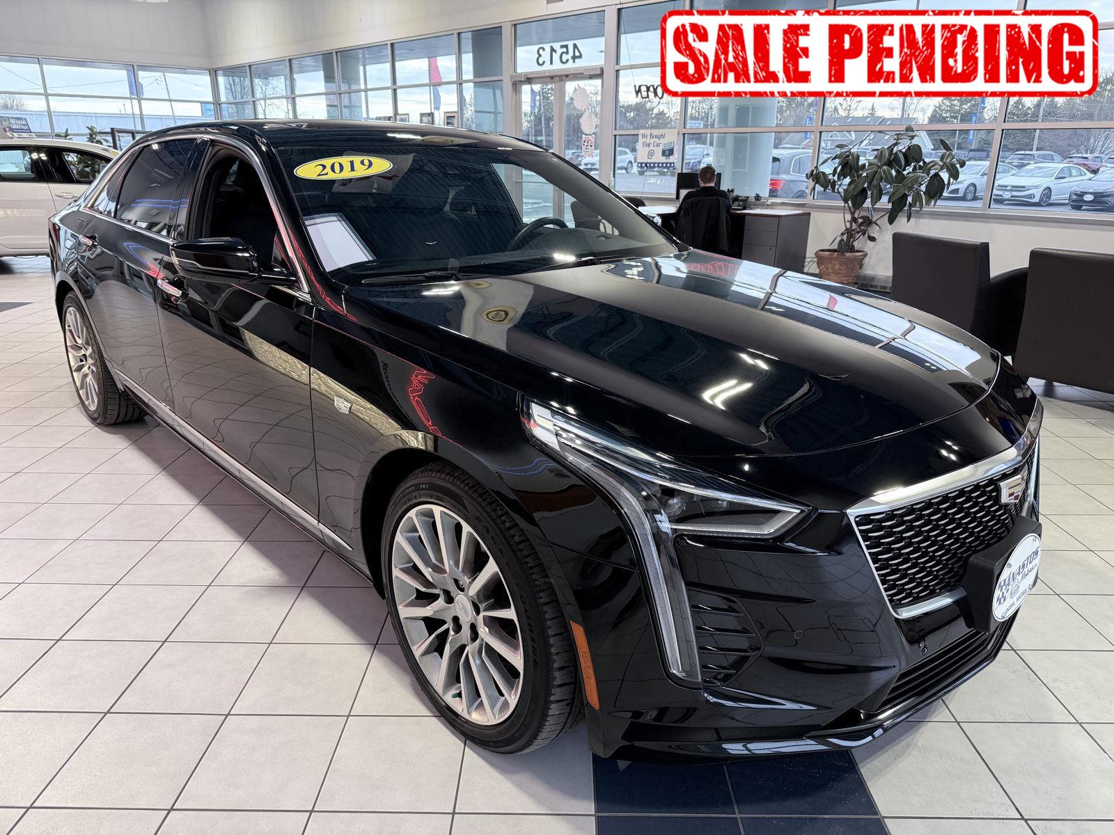 2019 Cadillac CT6 3.6L Premium Luxury AWD