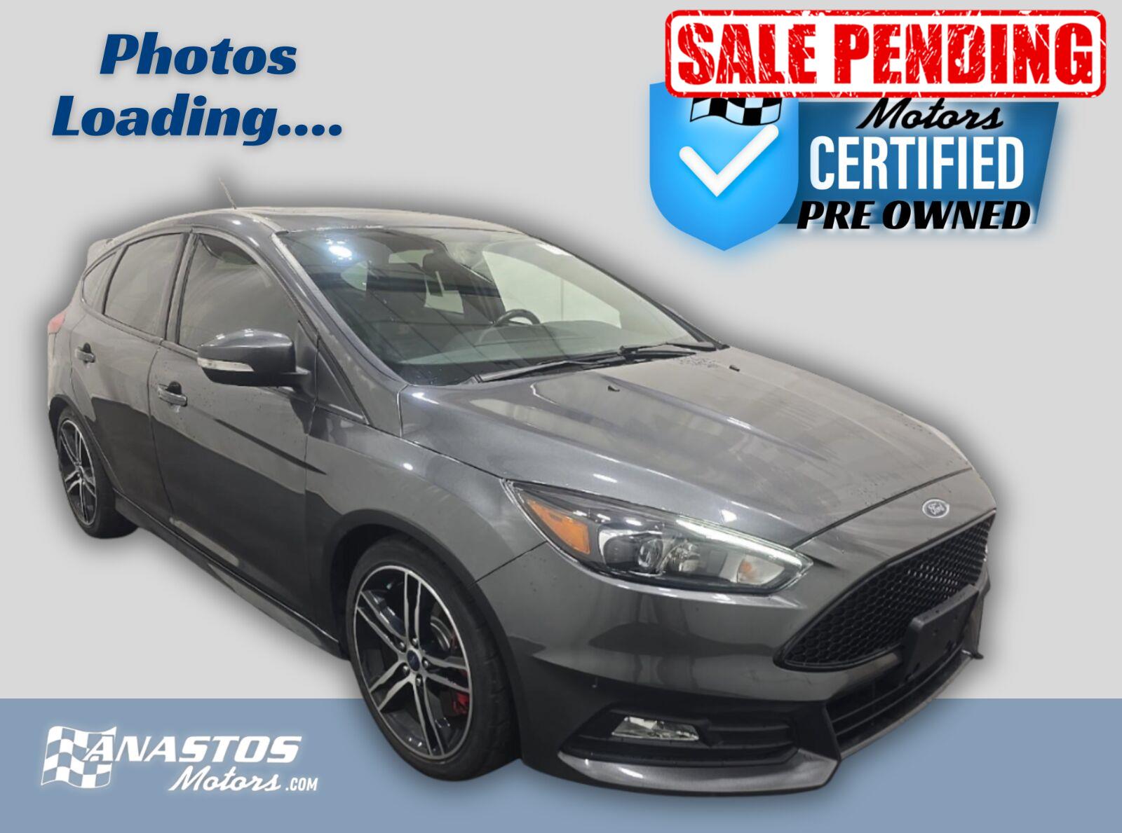 2017 Ford Focus ST