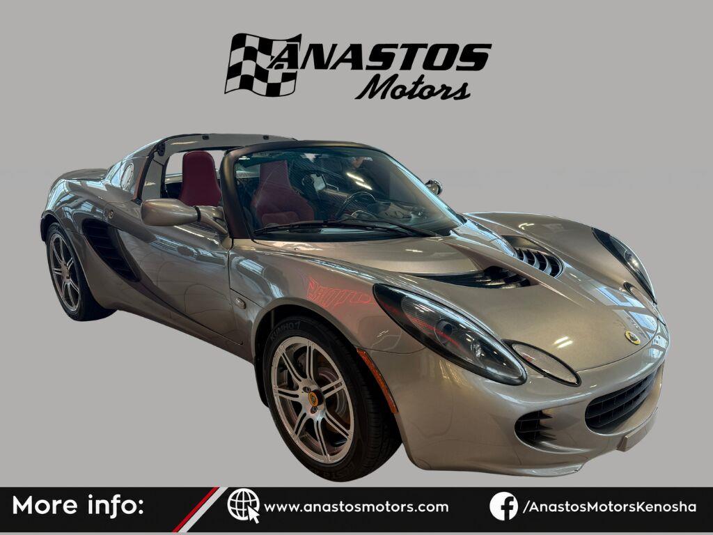 Storm Titanium 2006 Lotus Elise Convertible Rear-Wheel Drive Manual