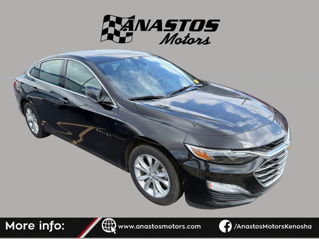 Mosaic Black Metallic 2023 Chevrolet Malibu Sedan Front-Wheel Drive Continuously Variable Transmission