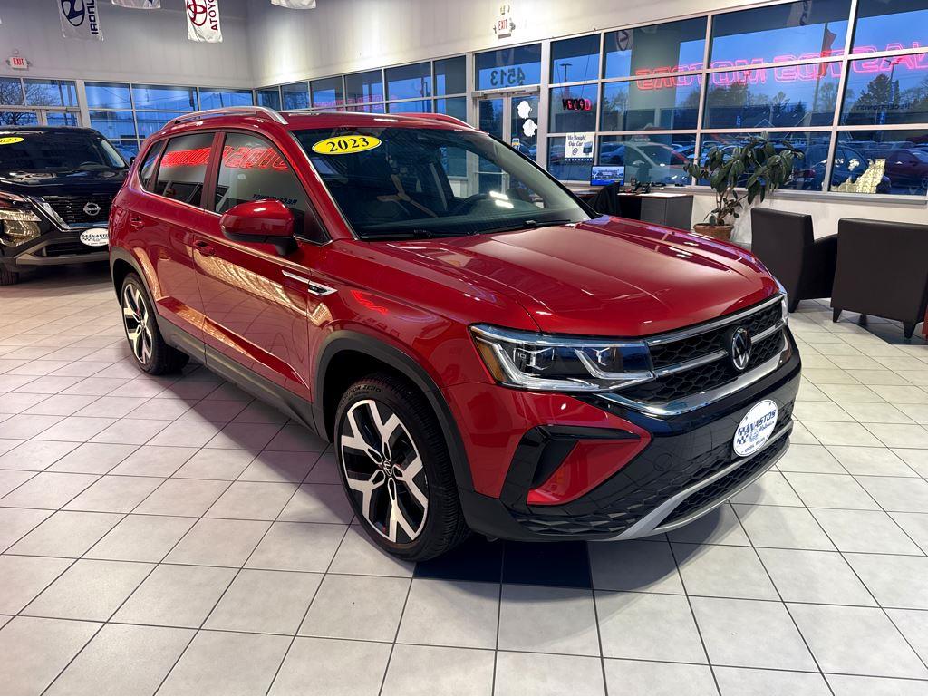 2023 Volkswagen Taos SEL 4Motion