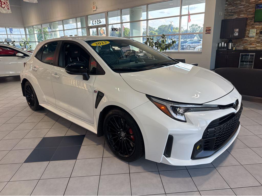 2023 Toyota GR Corolla Core AWD