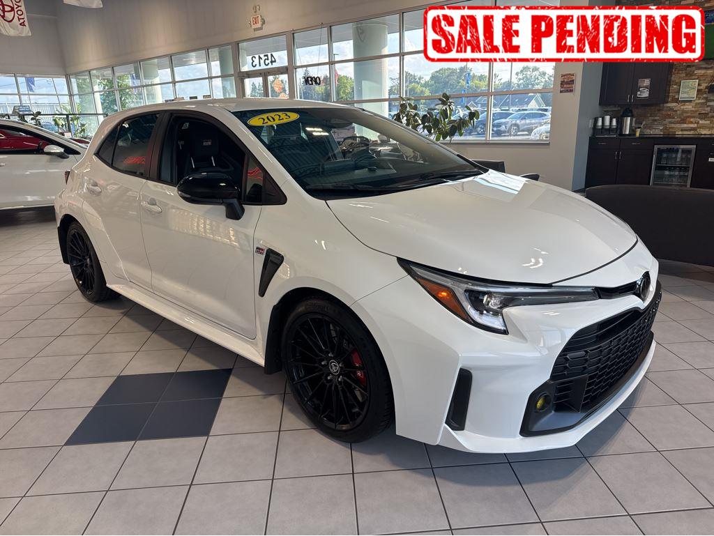 Ice Cap 2023 Toyota GR Corolla Hatchback All-Wheel Drive Manual