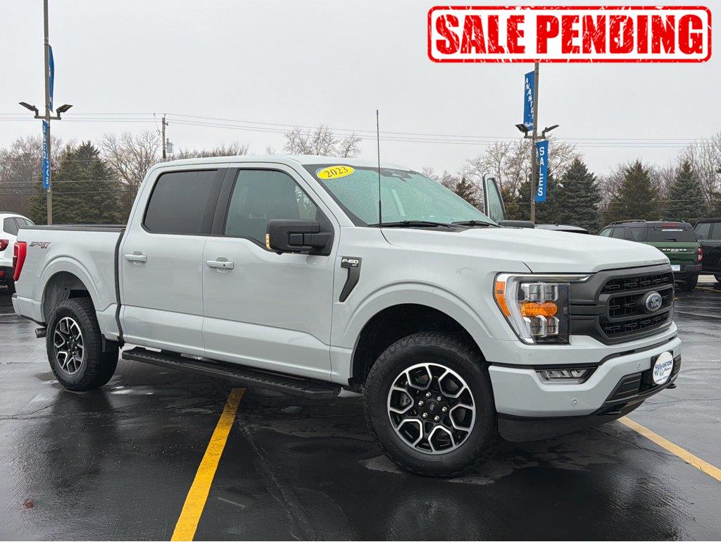 Avalanche 2023 Ford F-150 Pickup Truck Four-Wheel Drive Automatic
