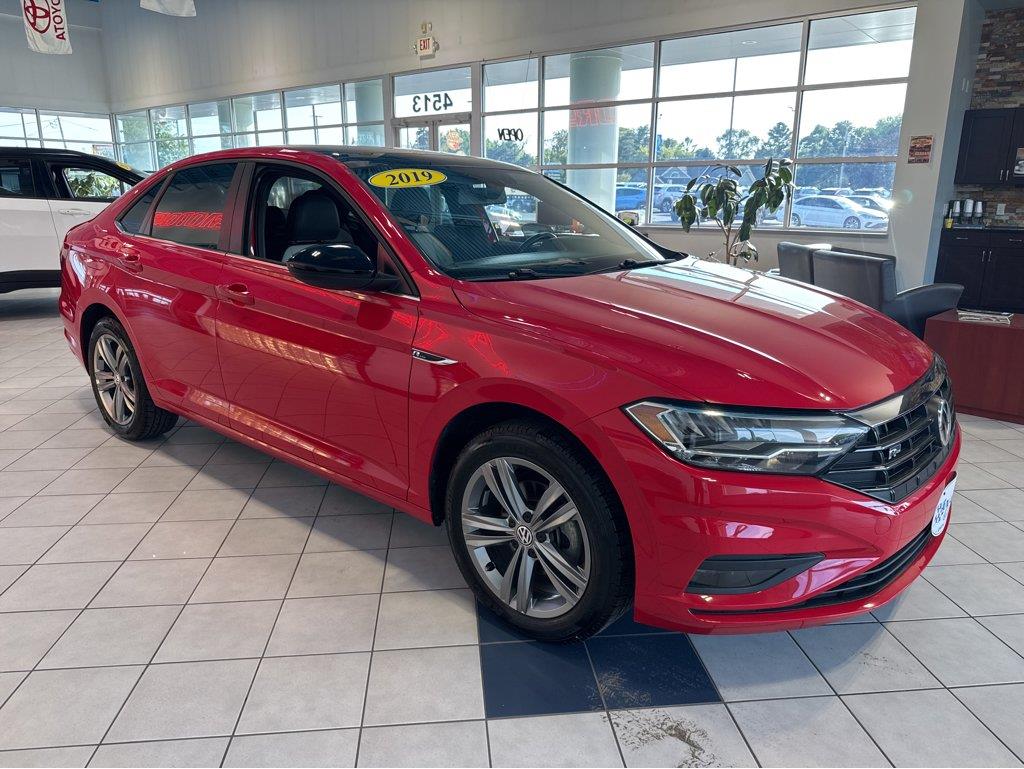 Tornado Red 2019 Volkswagen Jetta Sedan Front-Wheel Drive Automatic