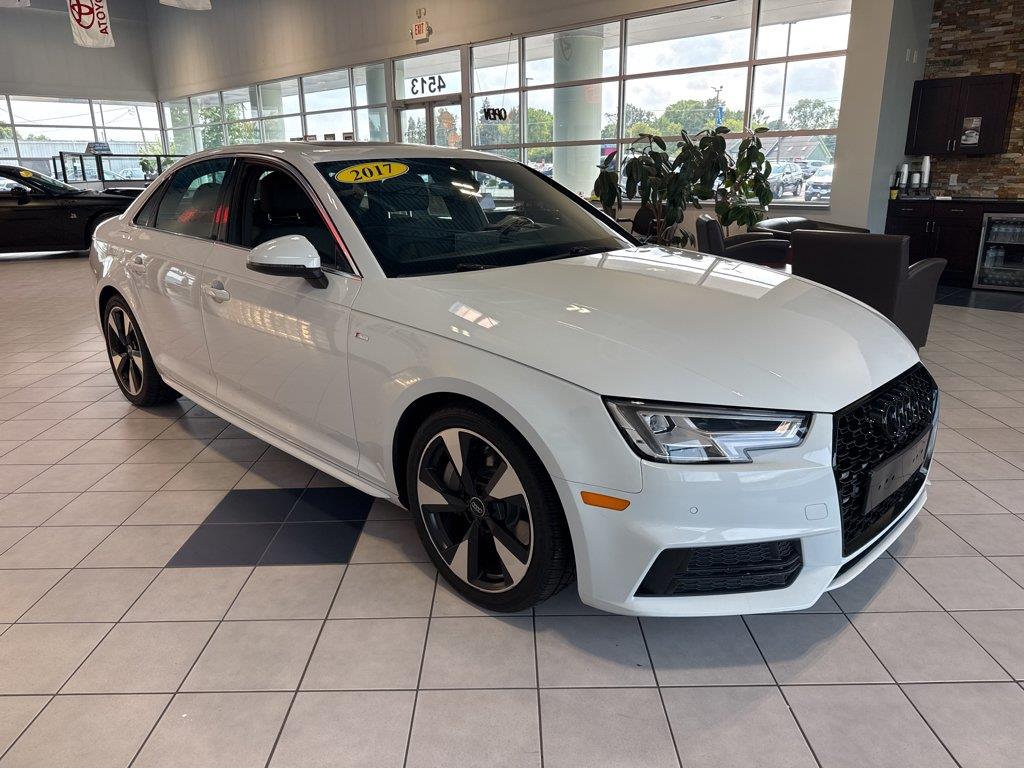 2017 Audi A4 2.0T quattro Premium Plus AWD