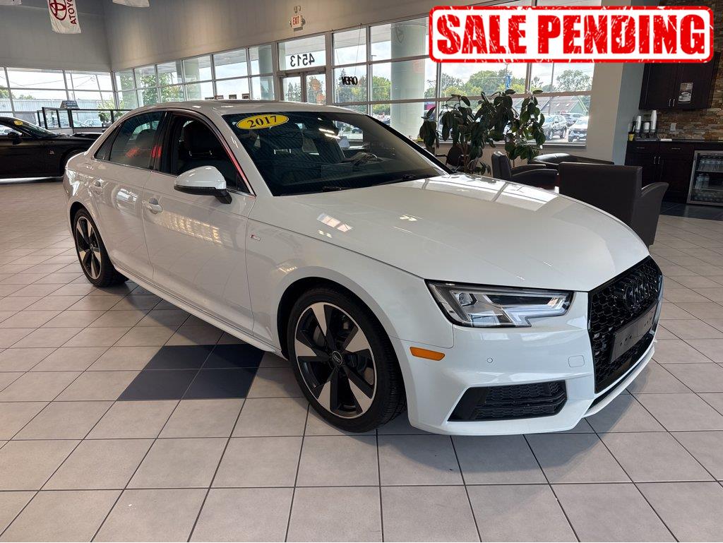 2017 Audi A4 2.0T quattro Premium Plus AWD