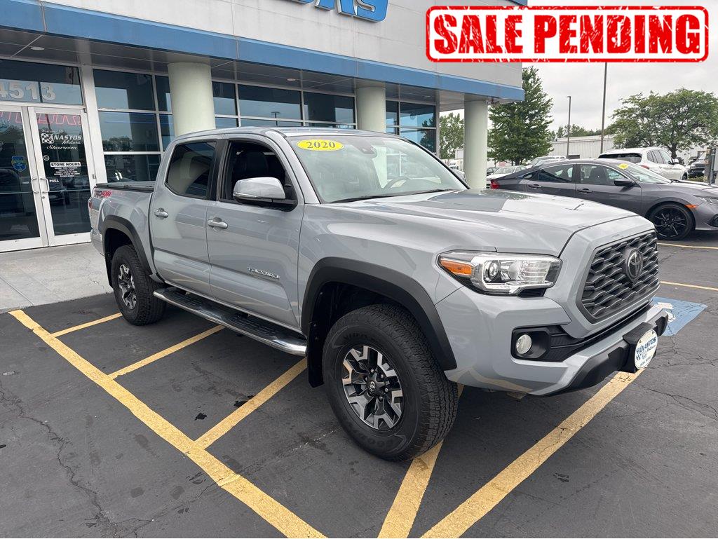2020 Toyota Tacoma TRD Off Road Double Cab 4WD