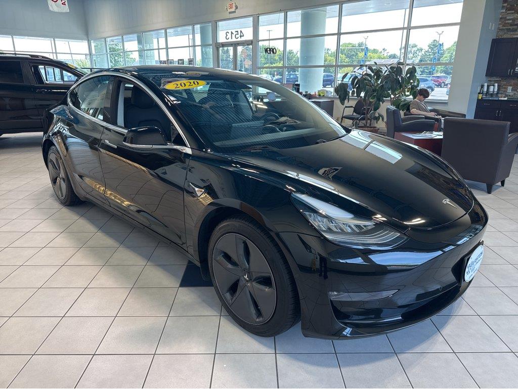 2020 Tesla Model 3 Long Range AWD   