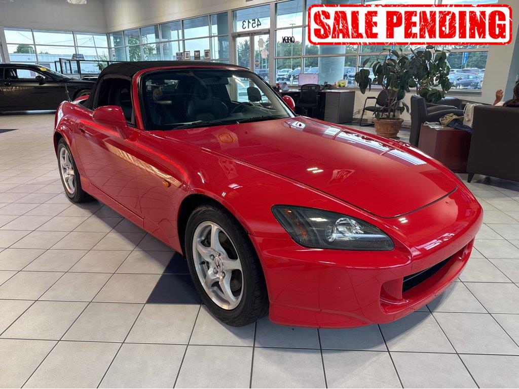 New Formula Red 2001 Honda S2000 Convertible Rear-Wheel Drive Manual