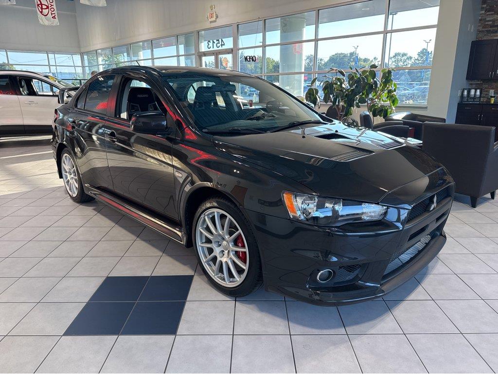  2014 Mitsubishi Lancer Evolution GSR   