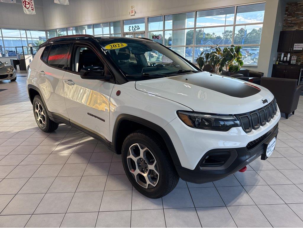 2022 Jeep Compass Trailhawk 4WD