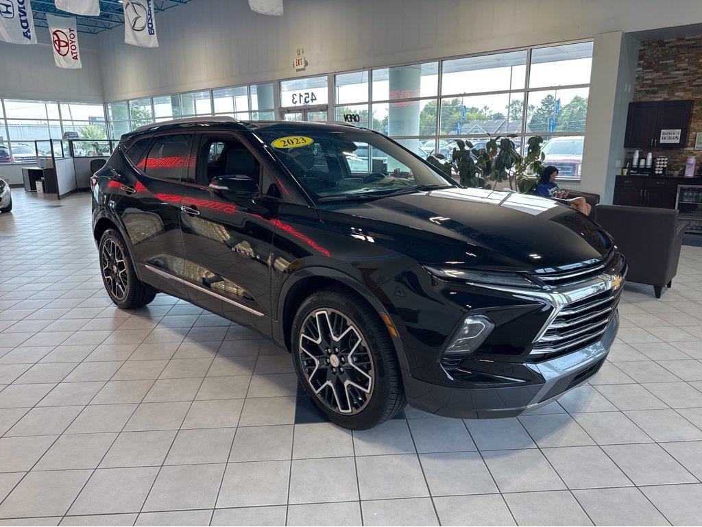 Black 2023 Chevrolet Blazer SUV / Crossover All-Wheel Drive Automatic