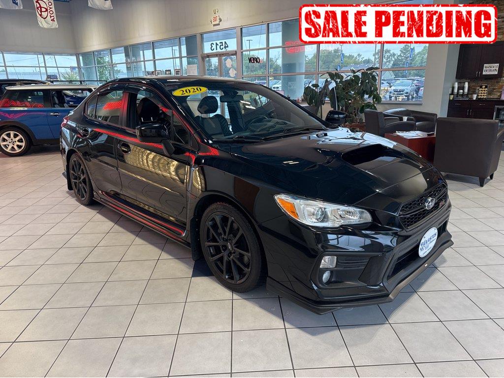  2020 Subaru WRX Premium AWD   