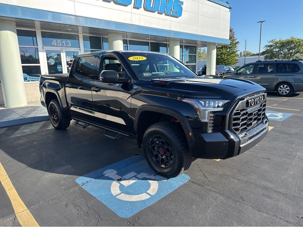 2025 Toyota Tundra Hybrid TRD Pro HV CrewMax Cab 4WD