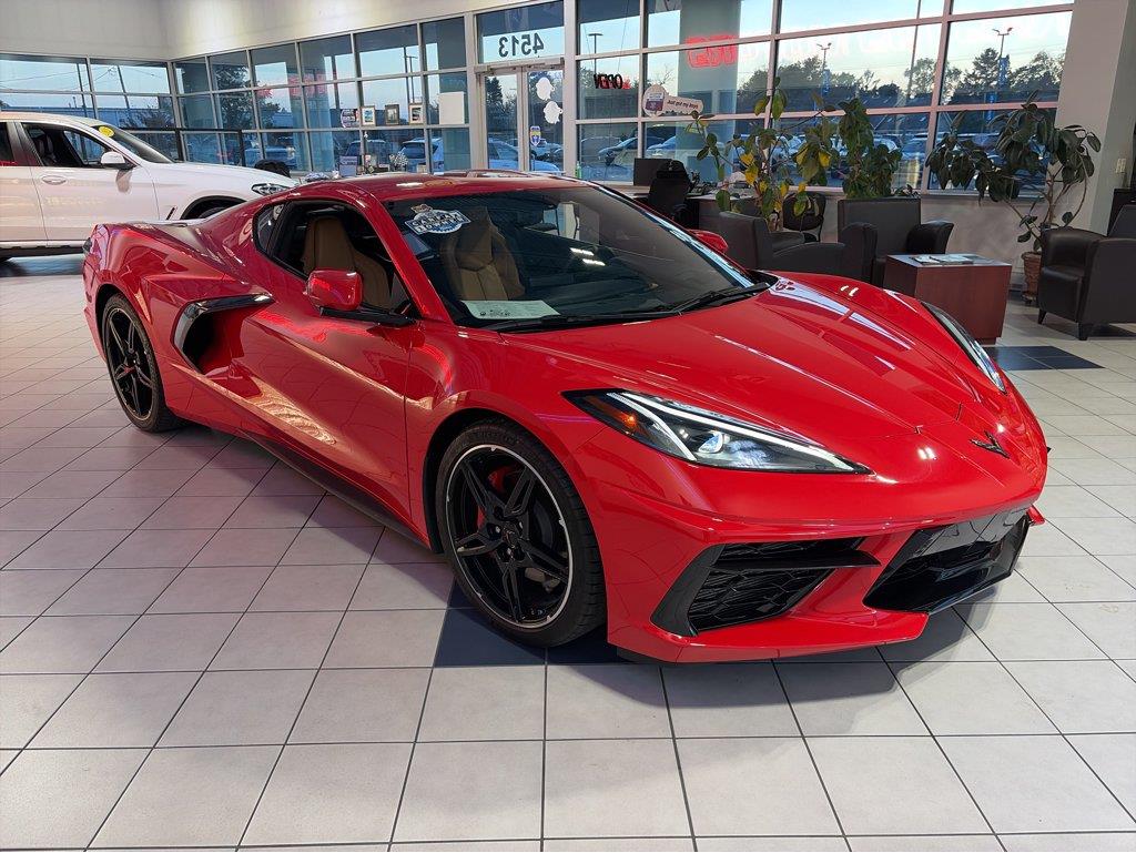2022 Chevrolet Corvette Stingray 2LT Coupe RWD