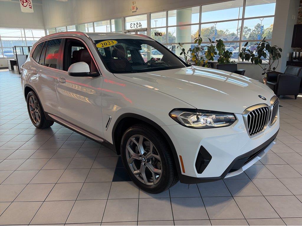 2023 BMW X3 xDrive30i AWD