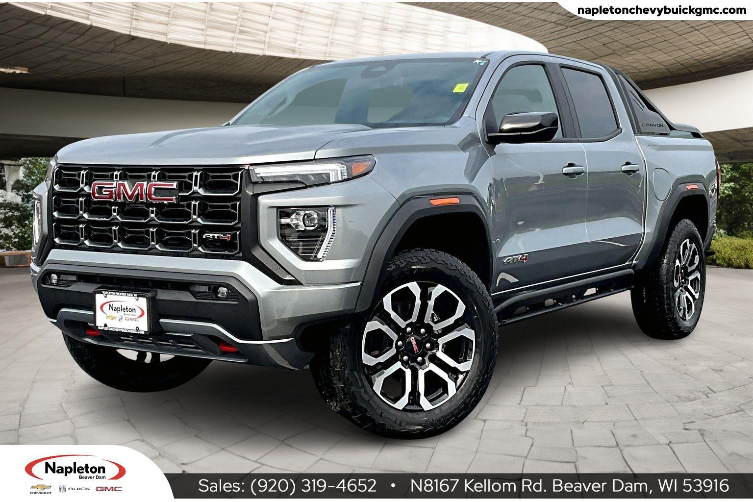 2025 GMC Canyon AT4's photo