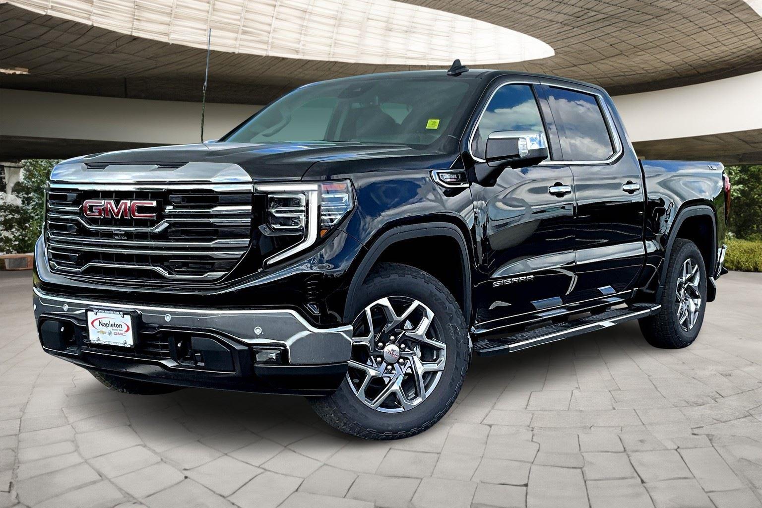 2026 GMC Sierra SLT's photo