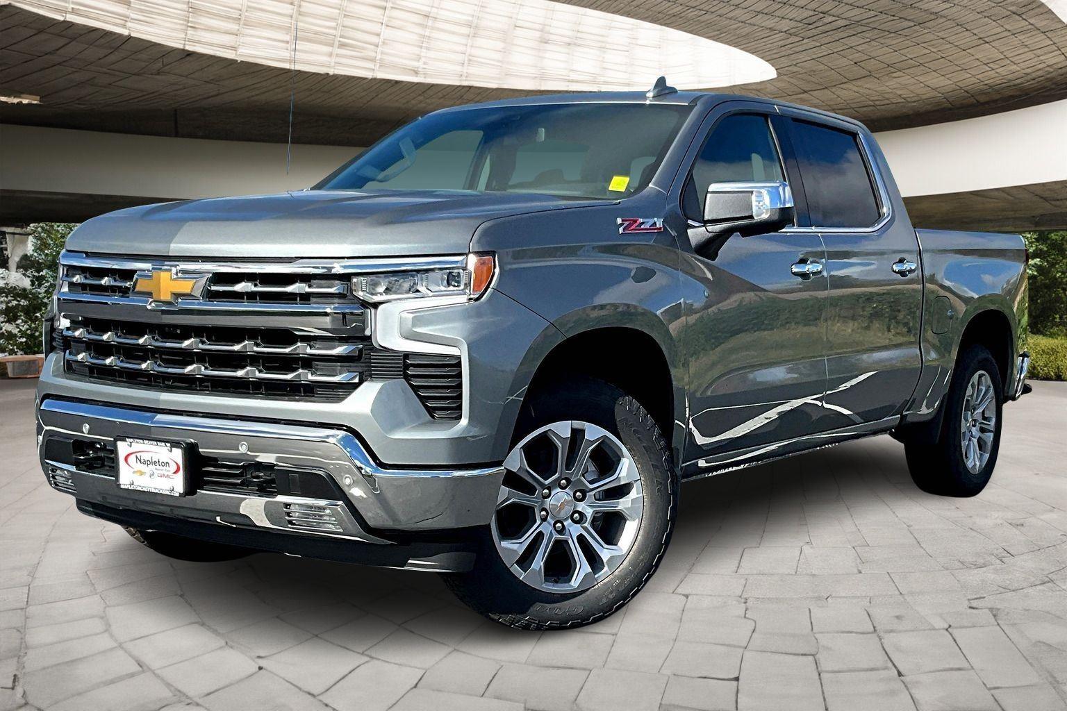 2026 Chevrolet Silverado LTZ's photo