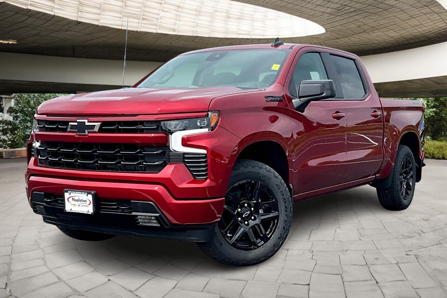 2026 Chevrolet Silverado Base's photo