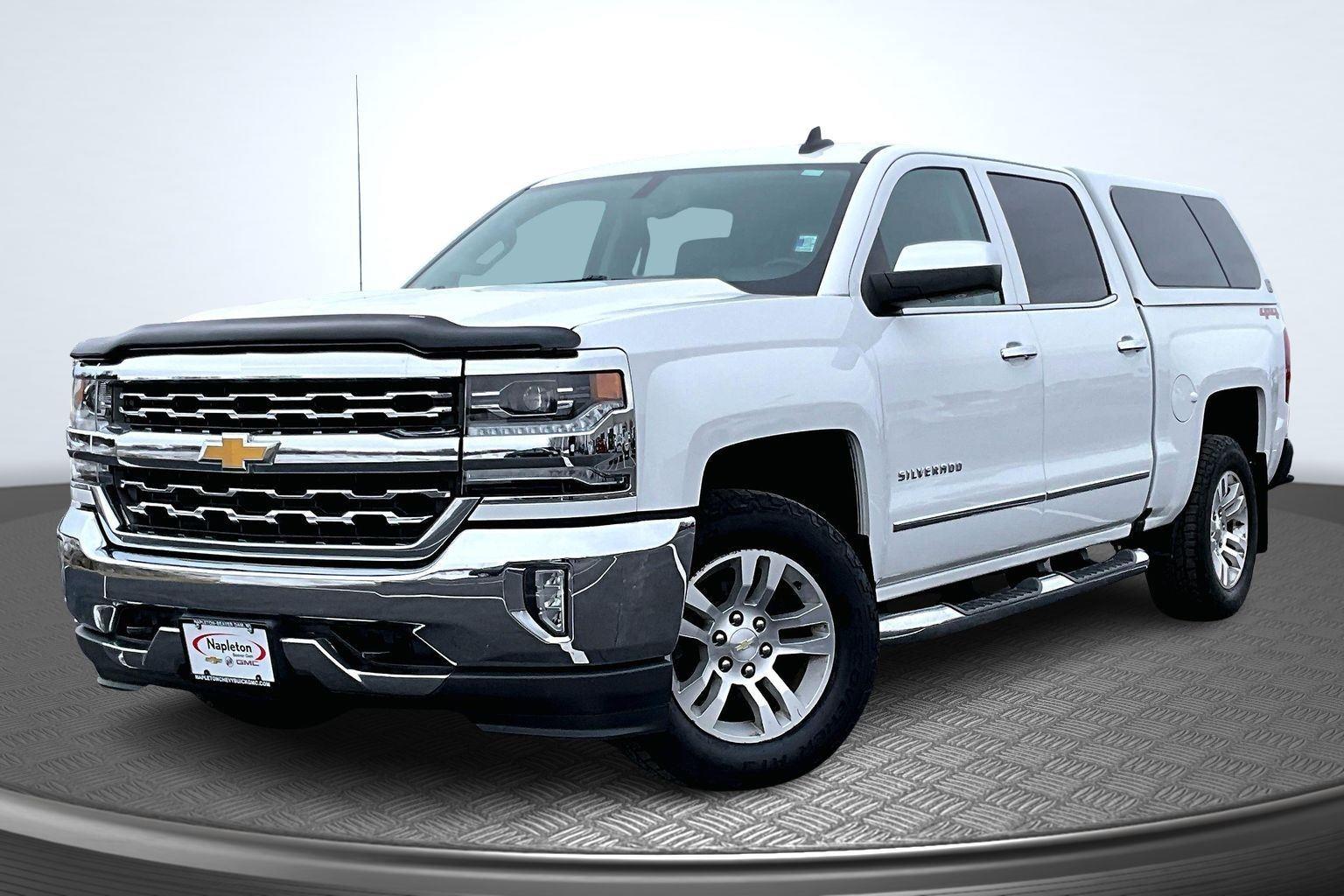 2018 Chevrolet Silverado 1500 LTZ Crew Cab 4WD