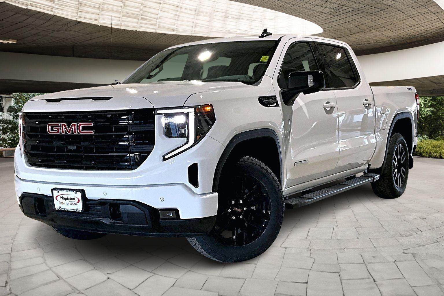 2026 GMC Sierra Base's photo