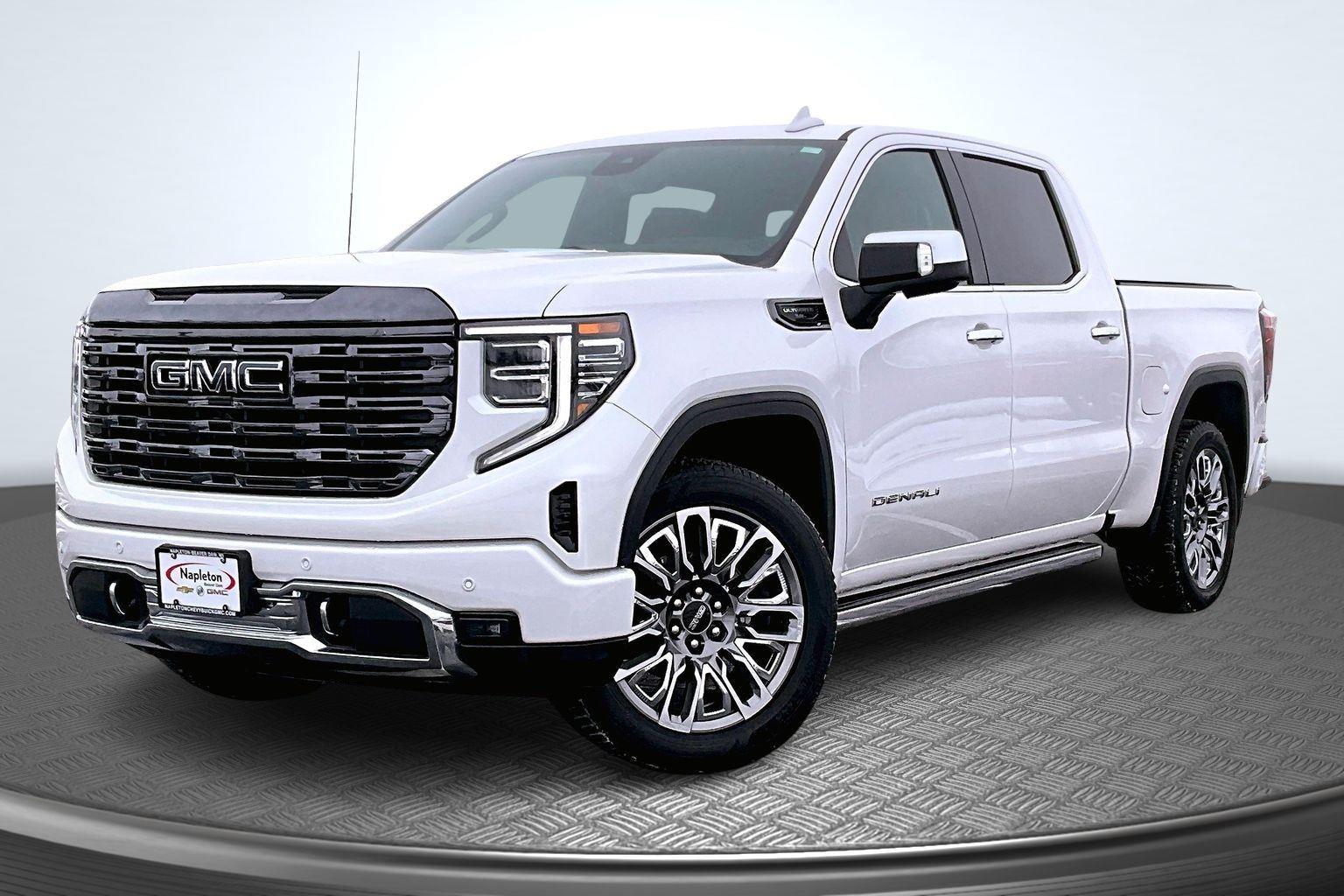 2024 GMC Sierra 1500 Denali Ultimate Crew Cab 4WD