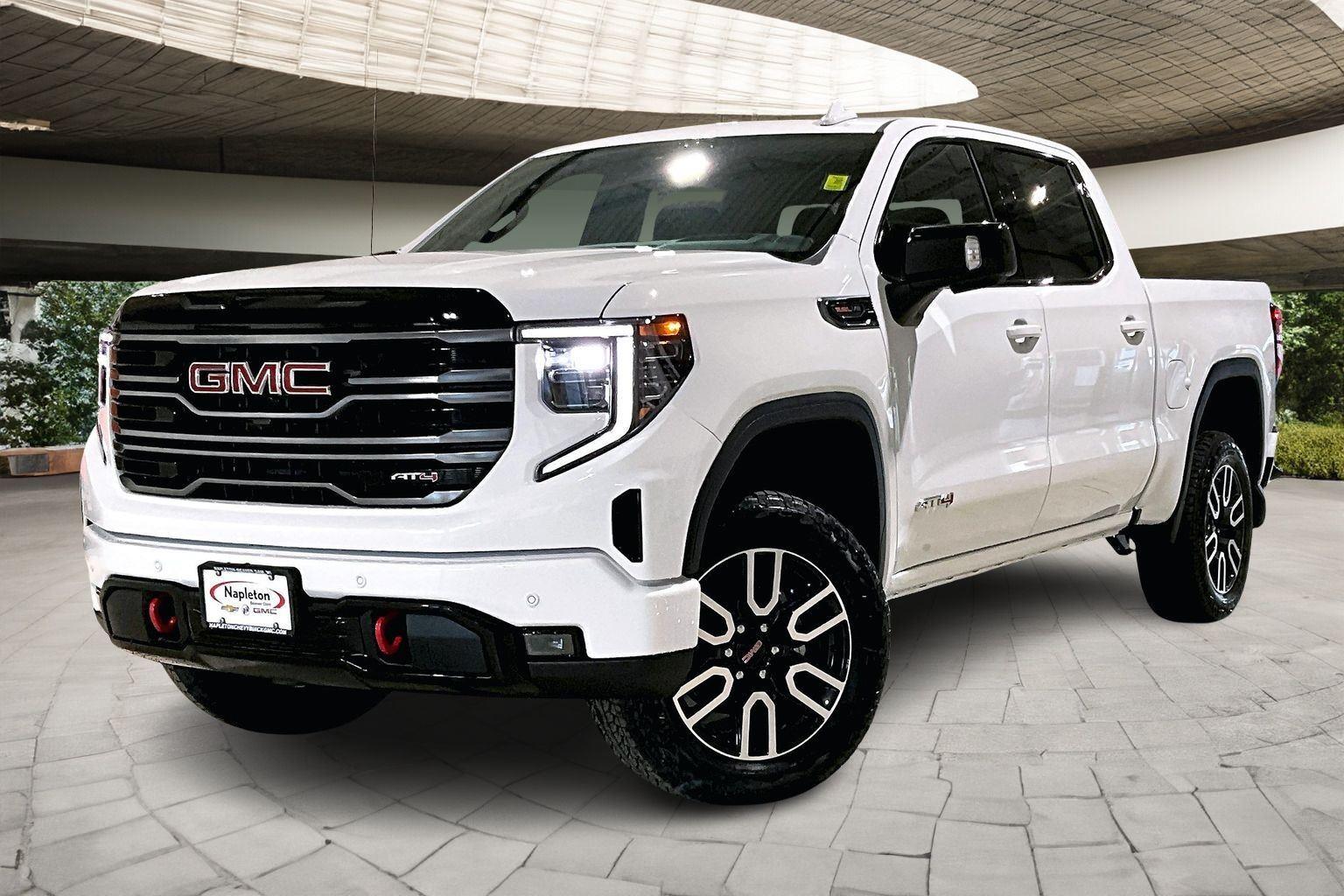 2026 GMC Sierra 1500 AT4 Crew Cab 4WD