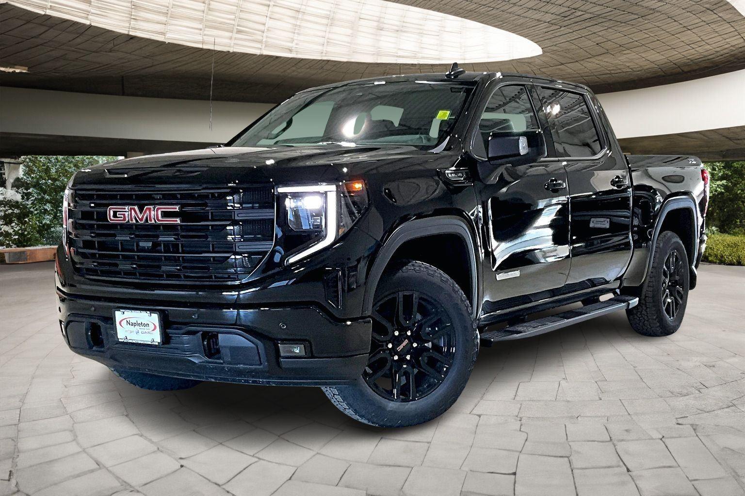 2026 GMC Sierra 1500 Elevation Crew Cab 4WD