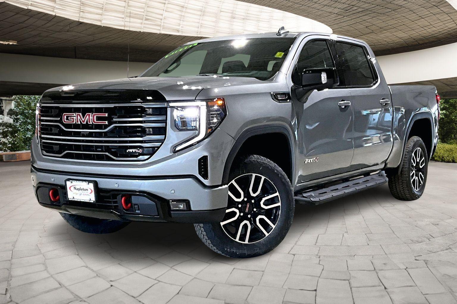 2026 GMC Sierra 1500 AT4 Crew Cab 4WD
