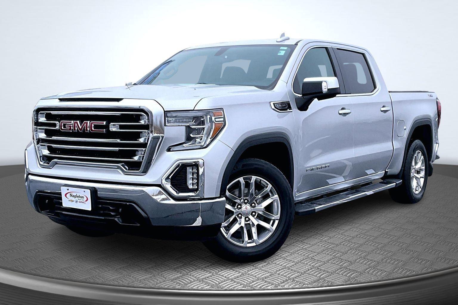 2019 GMC Sierra 1500 SLT Crew Cab 4WD