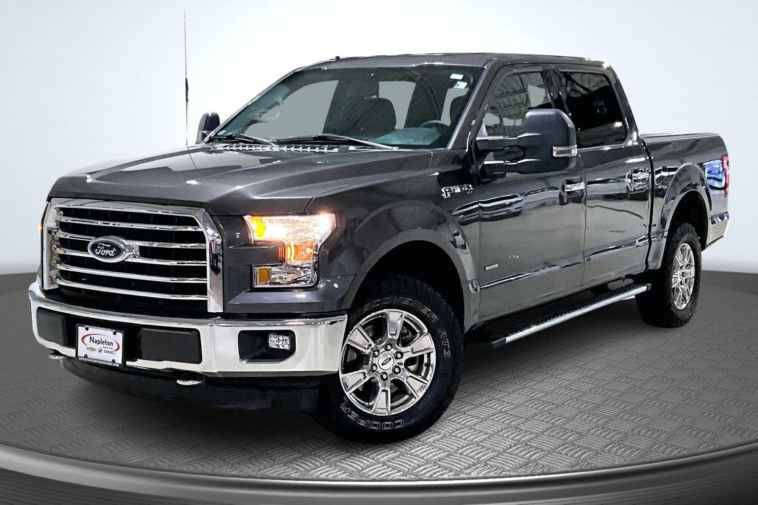 2017 Ford F-150 XLT's photo