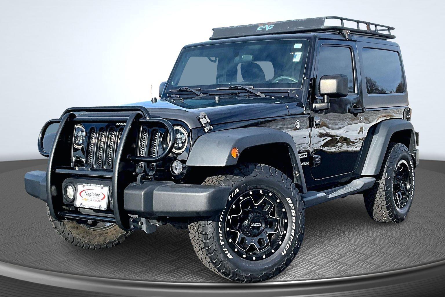 2018 Jeep Wrangler JK Sport