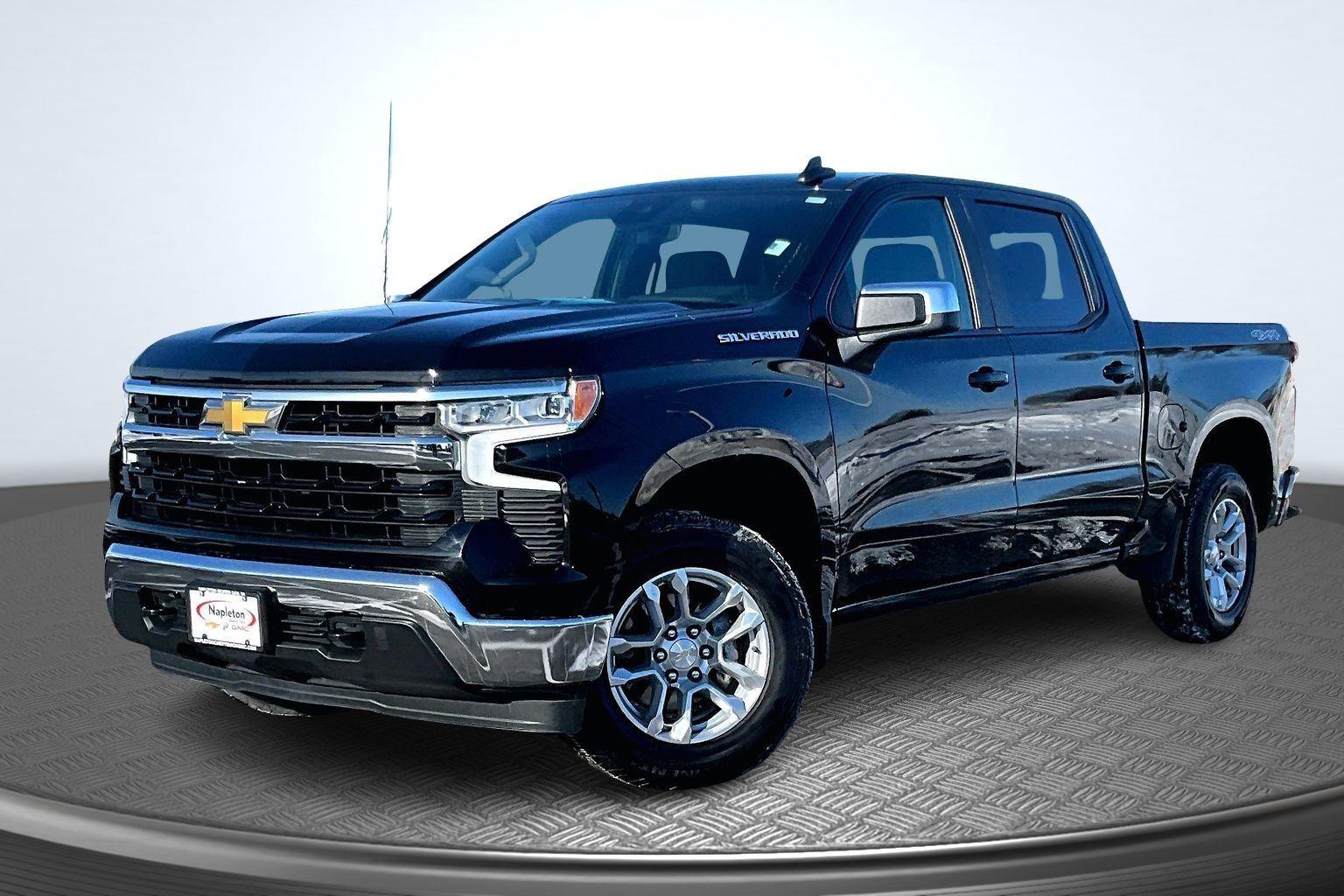 2022 Chevrolet Silverado 1500 LT Crew Cab 4WD