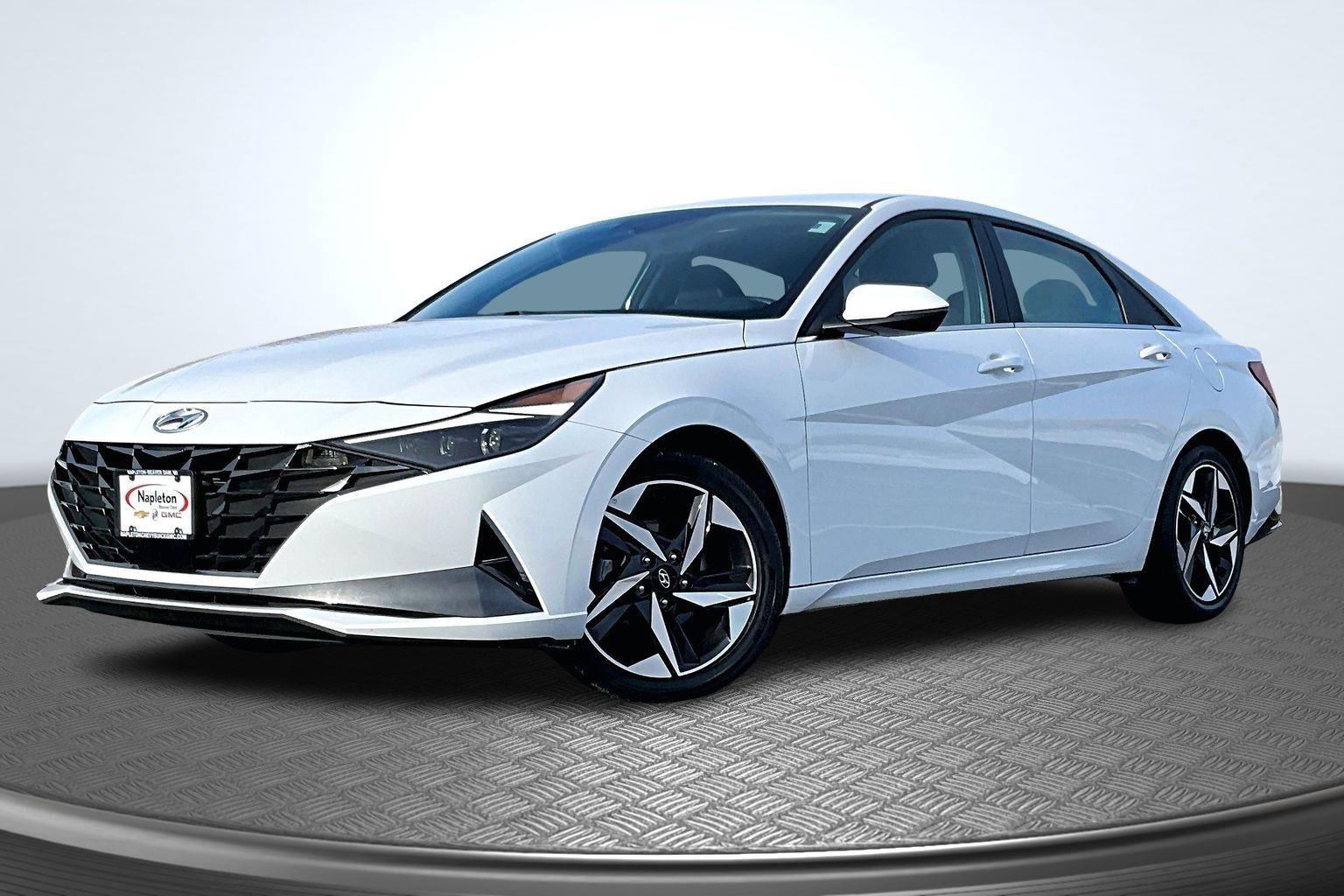 2023 Hyundai Elantra Hybrid Limited FWD