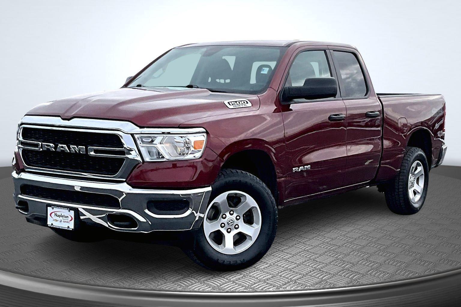 2019 RAM 1500 Tradesman Quad Cab 4WD