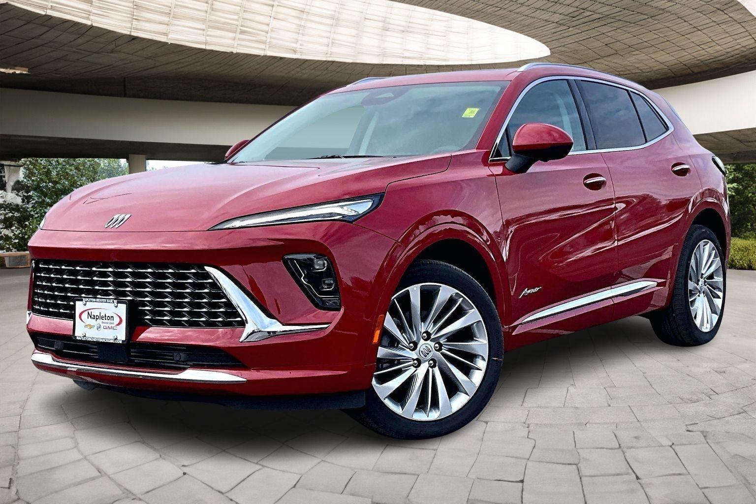 2026 Buick Envision Avenir AWD