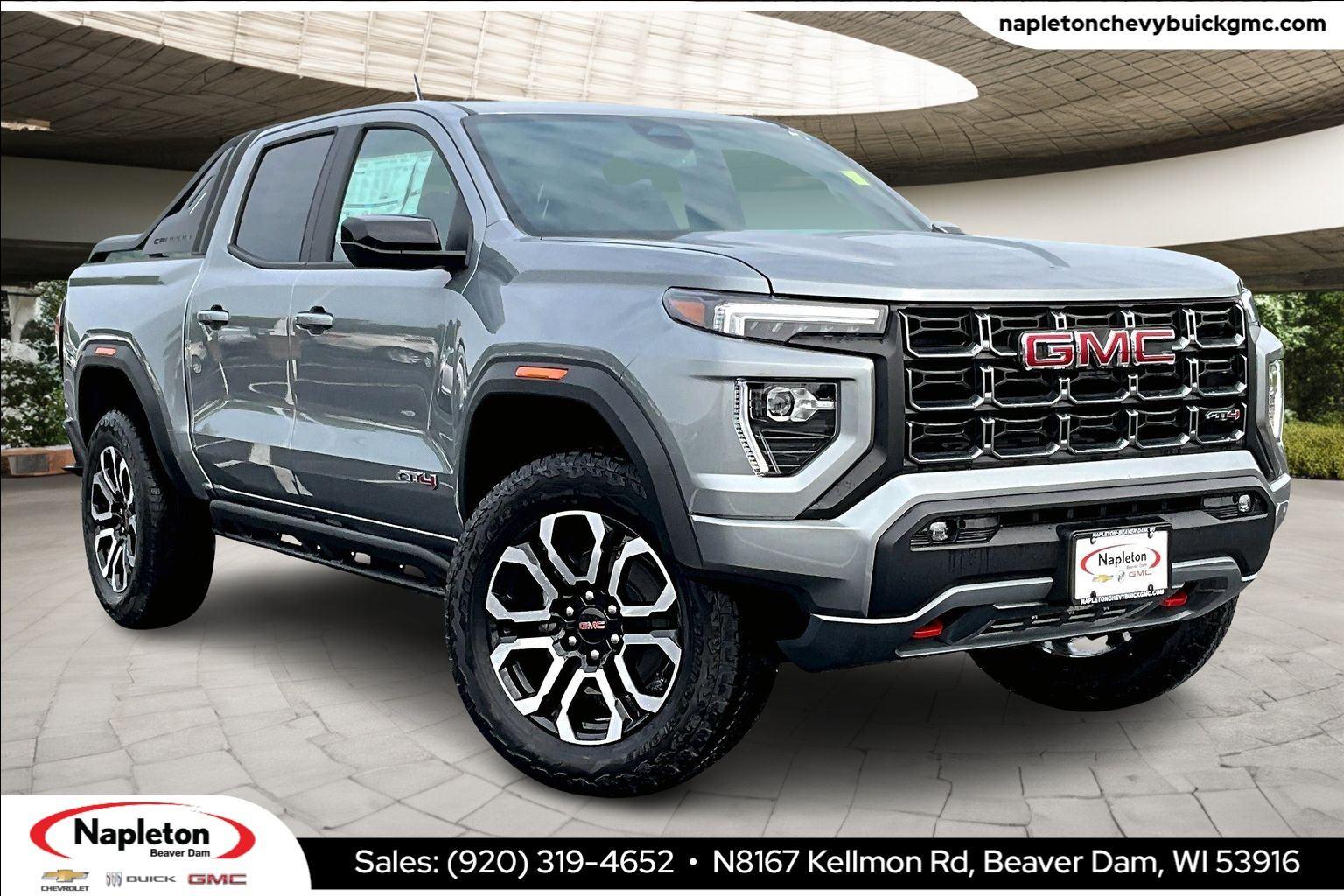 2025 GMC Canyon AT4 Crew Cab 4WD